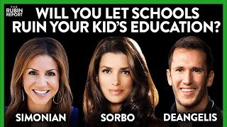 The Future of Education: Sam Sorbo, Jill Simonian, Corey DeAngelis | ROUNDTABLE | Rubin Report