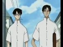 Watanuki's emo!