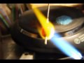 Devardi Glass Golden Luster Frit, Lampwork Bead Making Tutorial
