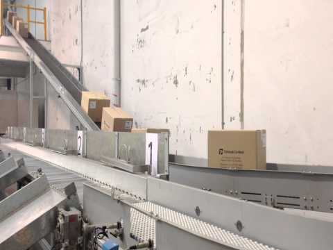 Turnkey conveyor system including multiple belt conveyors