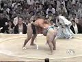 Sumo Akebono vs Musashimaru
