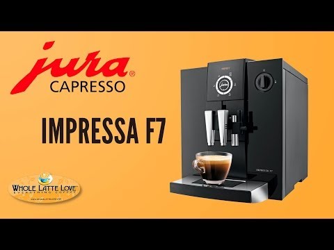 Jura-Capresso Impressa F7 Super-Automatic Espresso Machine