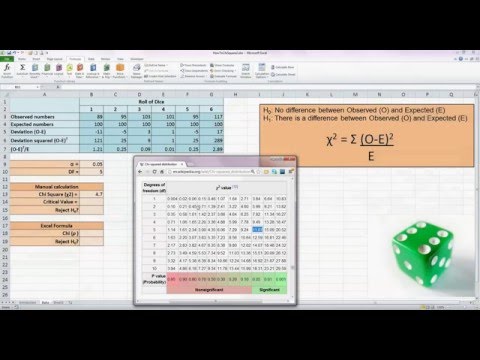 how to perform a t test on excel