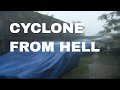 Brisbane storm (Cyclone) from hell! 16th November 2008