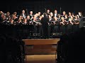 Shirah Choir sings \"Lu Yehi\" by Naomi Shemer