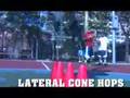 Vertical Leap Jumpsoles Workouts by Hustle Up Streetball