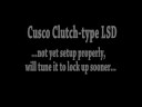 Differential comparison- Open vs. Cusco Clutch-type