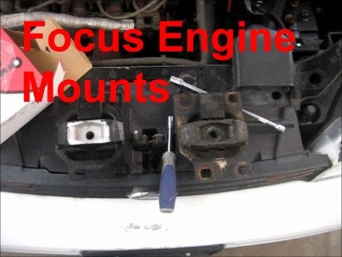 How to Replace Ford Focus Motor Mounts