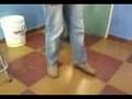 bailando electro en el aula