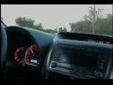 2008 wrx with SPT exhaust in car video