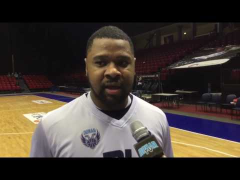 Donar TV met Lance, Tjoe, coach Erik Braal en coach Faydherbe