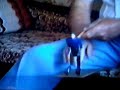My Pop making a puppet do a jig
