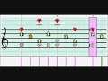 Mario Paint - Super Mario World 2 / Yoshi's Island: Atheletic Theme (Piano Arrangement)