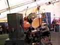 Mike Terrana - drumclinic Wacken 2007