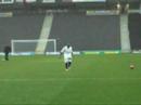 MK Dons Half Time v Dagenham - Amazing Skills MK Dons Half Time v Dagenham - Amazing Skills