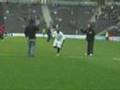 MK Dons Half Time v Dagenham - Amazing Skills