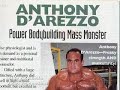 go to http://mikepulcinella.com/portfolio.htm to see more clips.

this is an excerpt from the new bodybuilding documentary raising the bar 2 which is available at

http://houseofbodybuilding.com/cart/index.php?main_page=product_info&cpath=1&products_id=103

at the 2006 masters nationals in pittsburgh pa, long time bodybuilder anthony d'arezzo succumbed to a heart condition on the day of the competition. this is the announcement to the other competitiors as it happened. what follows is a short tribute by his friend dave palumbo.

would you like to get 3 years of monster gains in just 3 short months? guaranteed?

http://gatomjp.smorr.hop.clickbank.net