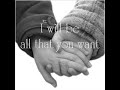 Avril Lavigne - I Will Be (with lyric) Avril Lavigne - I Will Be (with lyric)