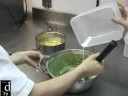 Magdalena de T� verde Matcha y s�samo - Takashi Ochiai