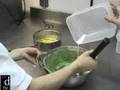 Magdalena de T� verde Matcha y s�samo - Takashi Ochiai