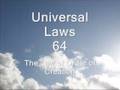 The Law of Order of Creation - 105 Universal Laws of Third Dimension Living.