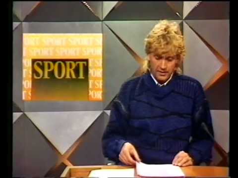 haeyer - U krijgt nog een eindstukje van het BRT Journaal van vrijdag 5 september 1986 te zien, met enkel nog het sportnieuws, gelezen door Carl Huybrechts, en een he...
