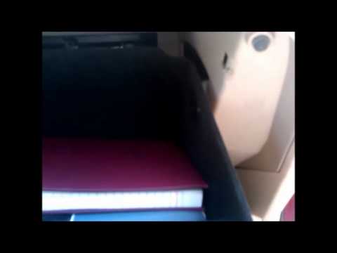 2007 Kia Optima – Glove Box Cabin Filter