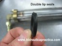 HYDRAULIC CYLINDER_construction & working