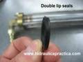 HYDRAULIC CYLINDER_construction & working