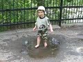 Puddle spin