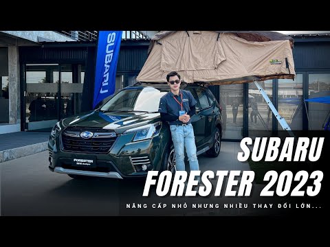 Trải nghiệm thực tế Subaru Forester 2023: Không phô trương nhưng lại lắm...công nghệ! |XEHAY.VN|