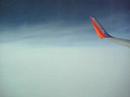 Sheets of thin clouds