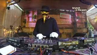 Claptone - Live @ Brunch -In The Park Barcelona 2017
