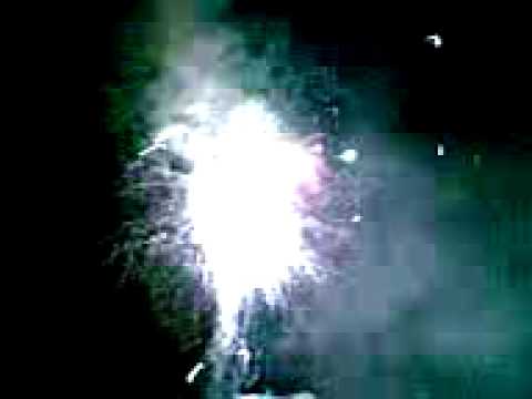 Liptovský Hrádok - jarmok 2009 ohňostroj