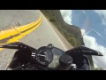 Mulholland vanaf een andere hoek: op de motor