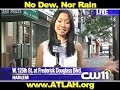 CW11 News reports on Pastor Manning and No Dew, Nor Rain