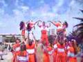 Cheerleaders Practicing