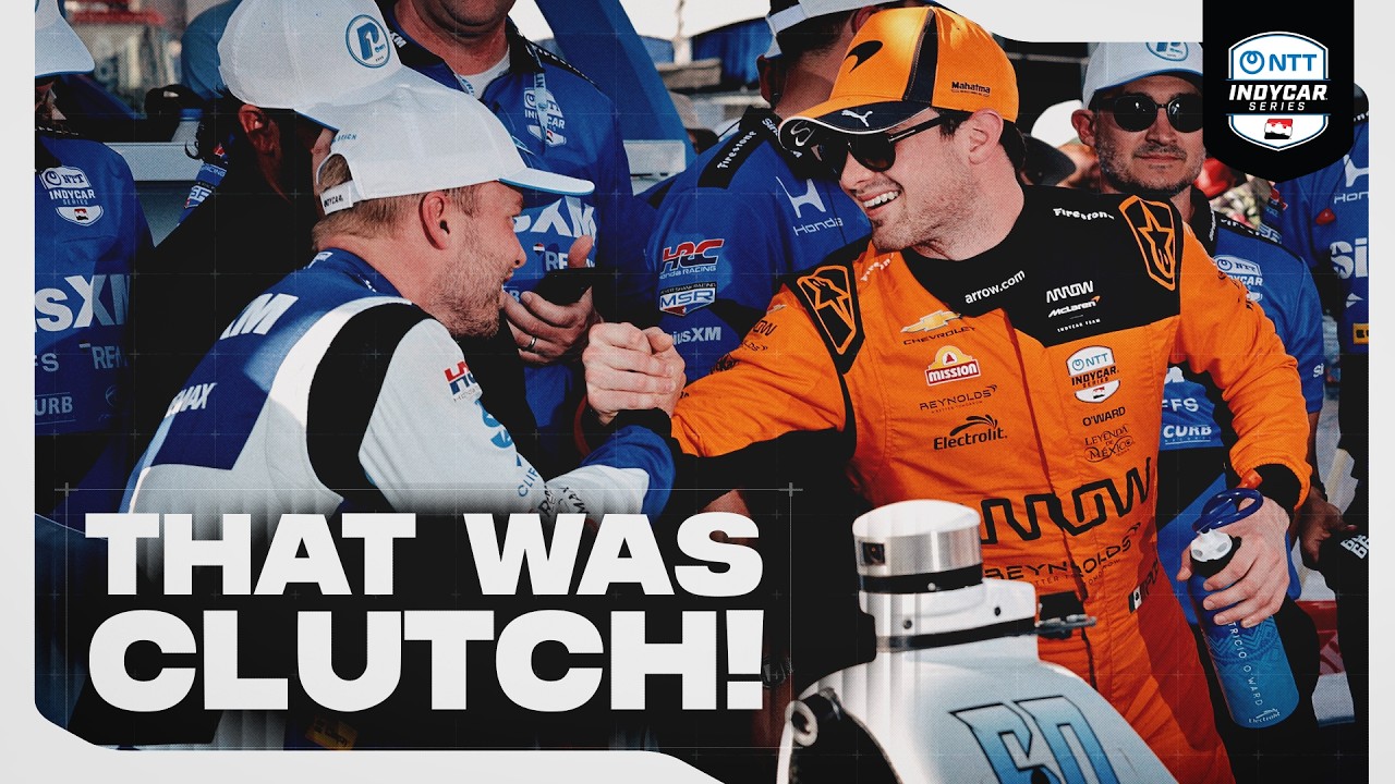 POLE DRAMA in Fast Six Qualifying! | 2026 INDYCAR at Long Beach