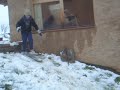 Funny fall on snow - Caida en la nieve Funny fall on snow - Caida en la nieve