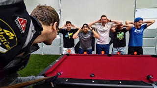 Trick Pool Shots... These first shots make me cringe