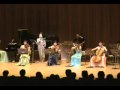 シバの女王　コンサート「恋するダンス」より　乙丸朝子