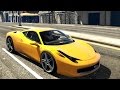 2009 Ferrari 458 Italia 2.3 for GTA 5 video 1