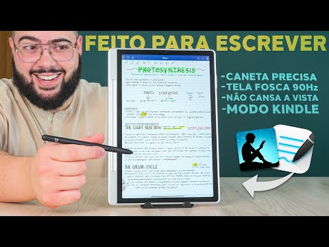 Tablet Feito para Escrever! Tela de Kindle com Caneta Precisa! Xppen Magic Note Pad!