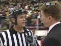 UND Fighting Sioux v Minnesota Gophers - End of Game Scrum UND Fighting Sioux v Minnesota Gophers - End of Game Scrum
