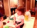 alex singing Jingle Bells