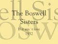Boswell Sisters