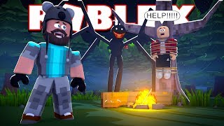 I Have To Save Mikey From The Beast Roblox Camping Trip