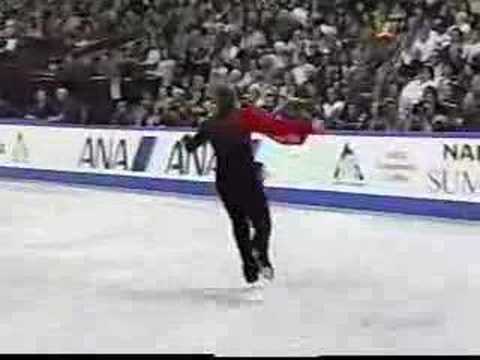 yagudin - Alexei's sensational SP performance at 2001 worlds.