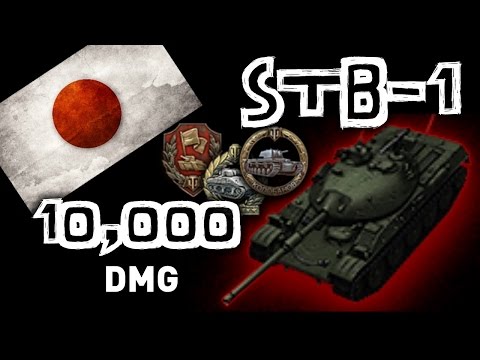 World of Tanks || STB-1 - A Nail Biter!