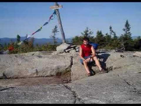 Appalachian trail - Maine